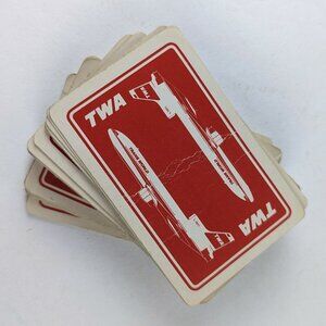 Vintage TWA Playing Card Deck